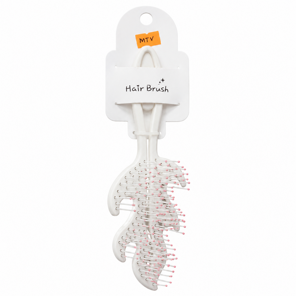 Colorful Detangling Hair Brush Set